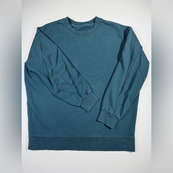 Lululemon Perfectly Oversized Crew
French Terry Size 4 Green Jasper, Mint - Picture 5 of 13